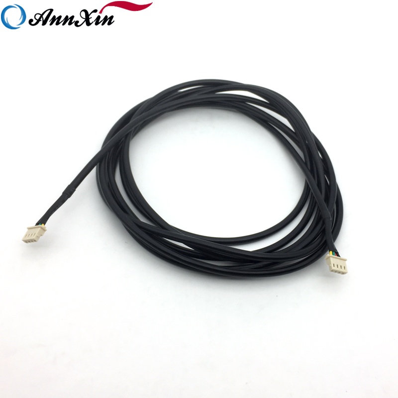 Molex 5264 Connector 4 Pin to Molex 5264 Connector 4 Pin 22AWG Wire Harness Assembly
